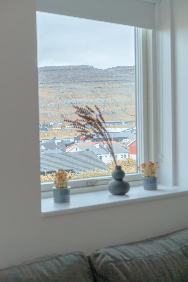 Апартаменты New / Stunning Sea View / Light / 3 Br Торсхавн Экстерьер фото